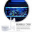 Mute Air Stone Bubble Stone Aquarium Air Atomizer Oxygen Pump for Fish Tank 2