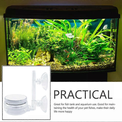 Mute Air Stone Bubble Stone Aquarium Air Atomizer Oxygen Pump for Fish Tank 2