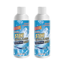 2pcs 100ml Stone Worktop Cleaner Marble Scratches Repair Waterproof Kitchen Stone Crystal Plating Agent Brightening Renovating Tools