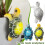 (C) Cute 3D Turtle Hanging Ornaments Decorative Cartoon Small Turtle 5