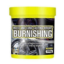 (300g) Gloss Paste Tire Bright Coating Paste Wax Tire Polish Gloss Cleaner Wax Protecting Car Motorcycle Tires