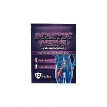 Heating Patch for Sciatica Nerve Pain Relief - Traditional Meridian Therapy for UK Wellness