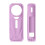 (Pink) for X5 Silicone Protective Case Panoramic Camera Body Lens Anti Scratch Cover 1