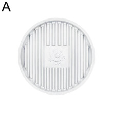 (C) Drip Tray for Bathroom Toilet Plunger Universal Holder Drying Pad