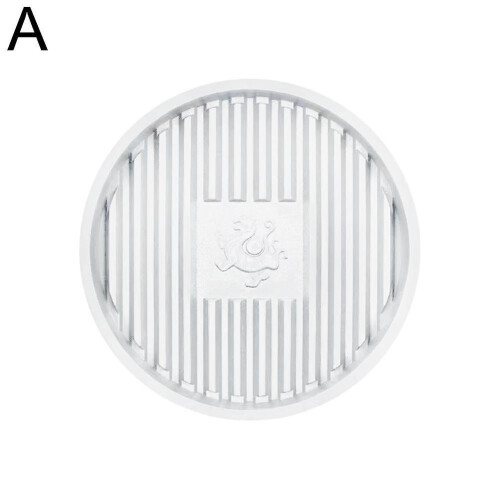 (C) Drip Tray for Bathroom Toilet Plunger Universal Holder Drying Pad