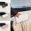(Black) 2024 PU Leather Woven Long Wallet 1