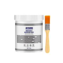 New 100g Waterproof Agent Toilet Anti-Leak Glue Strong Bonding Adhesive Sealant Invisible Glue Repair Tools Agent + Brush