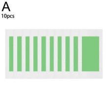 (Green) Double-sided Wax Paper for Hair Removal 60 pcs