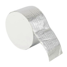 (5cm*5m*1mm) Super Strong Aluminum foil butyl Waterproof Tape Rubber Seal Stop Leaks Adhesive Tape NEW