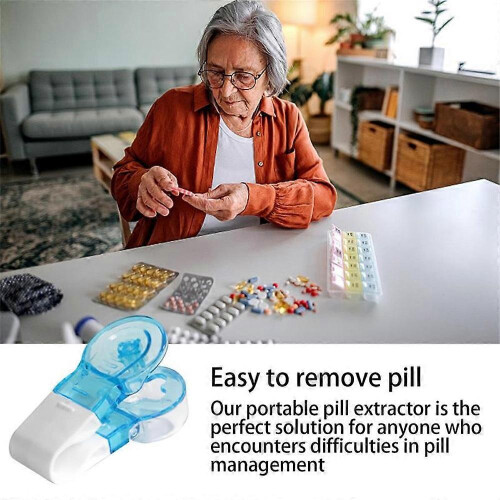2x Retrospecti Portable Pill Taker Household Gadgets 1