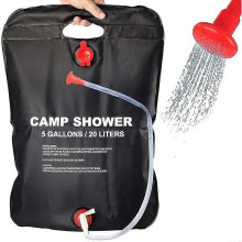 Solar Shower Bag, Camping Shower, Solar Shower Bag, Outdoor Solar Shower, Solar Shower, Camping, Water Bag, Camping Shower Bag