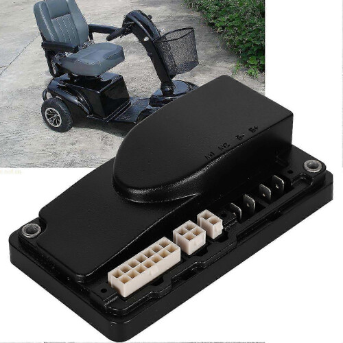 Mobility Scooter Controller 1212-2401, 24V 70A Replacement for Electric Elder Mobility Scooters 2