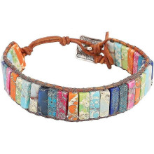 Bunk Bohemian Style Multilayer Bracelet with Diamond Pearl for Women Girls Ladies - DD0
