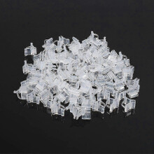 100-Piece Grafting Clips for Tomato and Eggplant Seedlings, Specialised Plant Grafting Tools