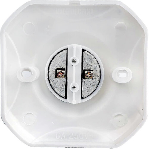 E27 Screw Ceiling Light Socket for Indoor Wall Lamp, Ac 230v, E27 Led Bulb Holder, Plastic Base E27 Socket for Garage Workshop Ceiling, Set Of 2 - PJ 1