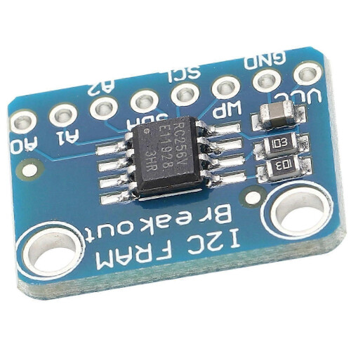 I2C Memory IC Development Kit for Non-Volatile Handheld Devices, MB85RC256V 2.7-5.5V 1