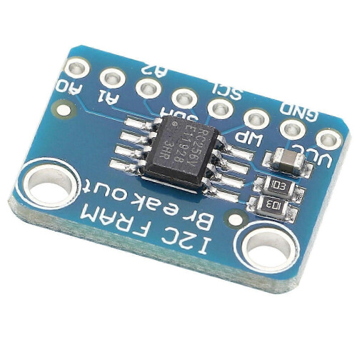 I2C Memory IC Development Kit for Non-Volatile Handheld Devices, MB85RC256V 2.7-5.5V 2