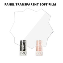 (Transparent.soft.film, Panel.film) Tamagotchi Paradise Fun Park Screen Protector Film - Automatic Application for Enhanced UK Gaming Experience