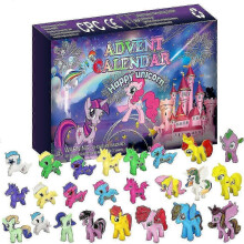 2024 Unicorn Advent Calendar with 24 Days of Christmas Toys and Surprises for Toddlers and Kids