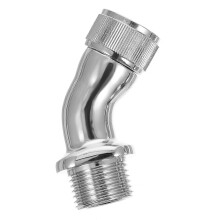 1/2-Inch Shower Elbow Adapter and Extender Connector for Easy Bathroom Shower Head Installation