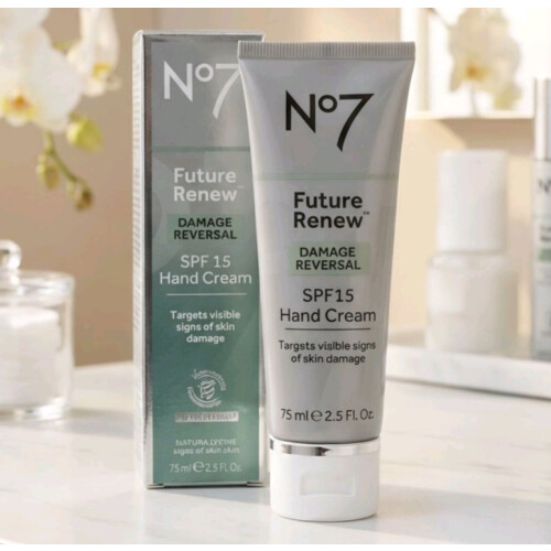 No7 Future Renew Damage Reversal SPF 15 Hand Cream