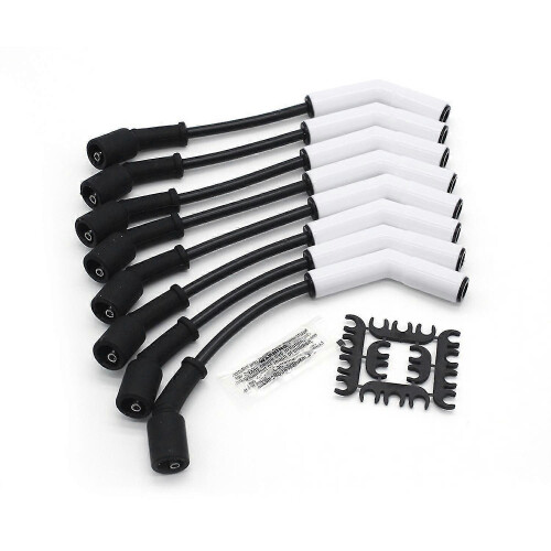ACCEL 9070C Spark Plug Wire Set with Extreme 9000 Ceramic Boot for GM LS3, LS4, LS7, and LT Engines