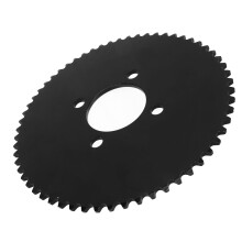 60T 65 Teeth Rear Sprocket Carbon Steel 4 Hole for DIY Go Karts & Beach Bikes