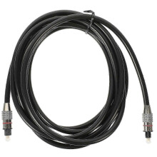 3m Optical Audio Cable for High-Quality Digital Sound with TVs and UK Audio Systems