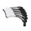 ACCEL 9070C Spark Plug Wire Set with Extreme 9000 Ceramic Boot for GM LS3, LS4, LS7, and LT Engines 2