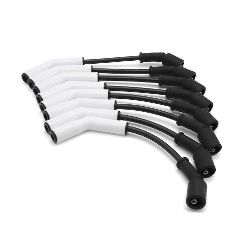 ACCEL 9070C Spark Plug Wire Set with Extreme 9000 Ceramic Boot for GM LS3, LS4, LS7, and LT Engines 1