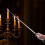 (black)70cm Bbq Candle Usb Lighter Length Adjustable Rechargeable Kitchen Windproof Cigarette Lighter Plasma Pulse Power Arc(silver) 2