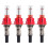 Underfloor Heating Manifold Flow Meter-Regulator Precision Heat Control Device(3/8 X 12pc) 2