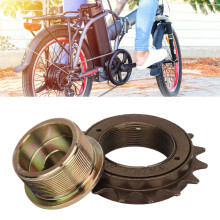 Single Speed Bike Freewheel 16T - Durable Steel Flywheel for BMX & Road Bikes