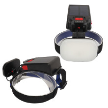Fishing Headlamp IPX4 13.5oz 1200LM 4000mAh