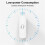 2X Tuya  Vibrationssensor ZigBee Tuya Sensor Monitor App Kontroll Säkerhetsskydd Zigbee Sensor Motion Shock Alarm 8