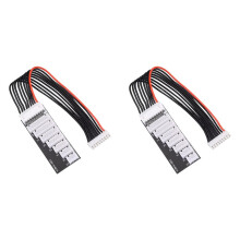 2X Nieuwe 2S 3S 4S 5S 6S 7S 8S Lithium-Uitbreidingskaart Balance Charger Laadadapterplaat XH Balanced Interface Adapter
