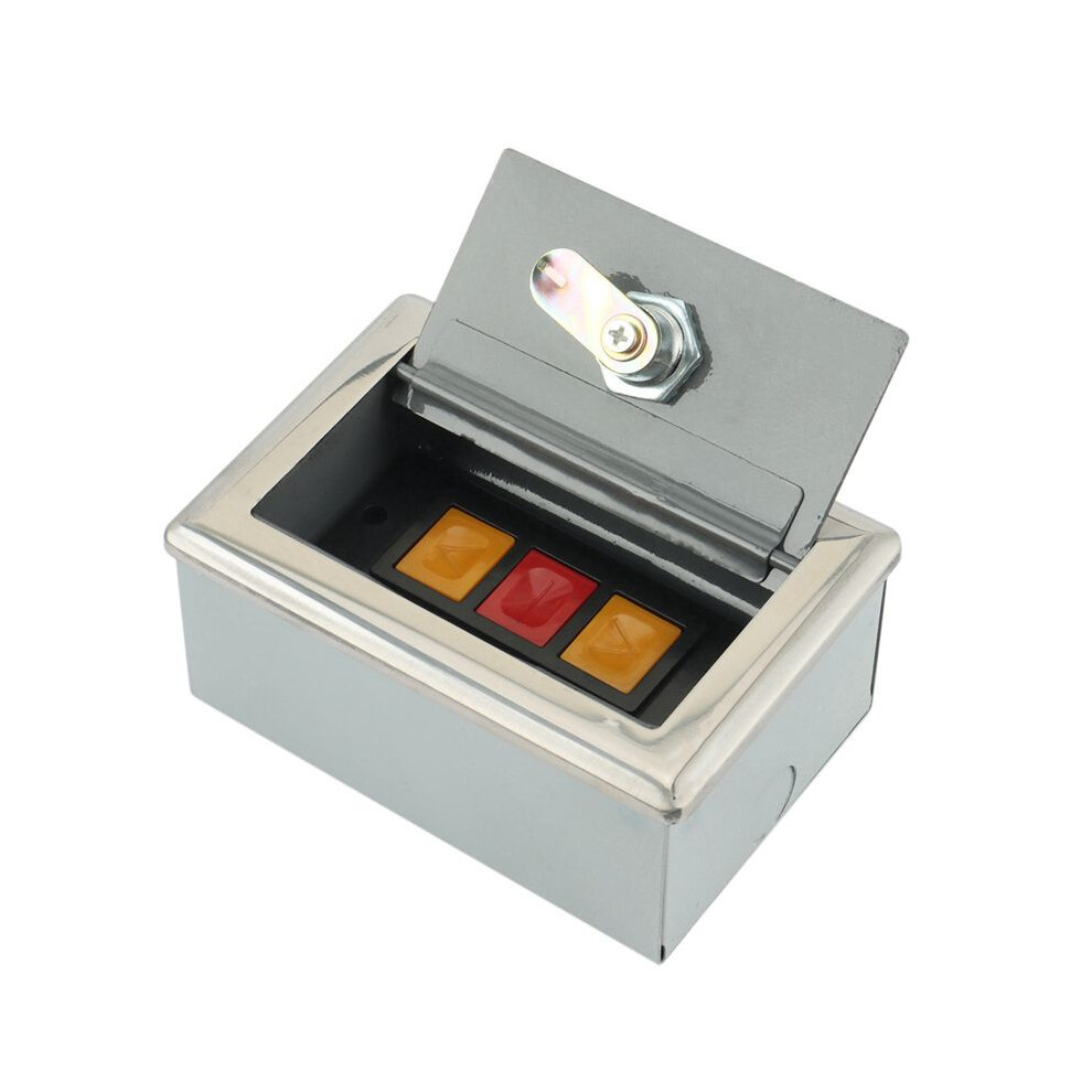 2X Garage Door Opener, Electric Door Roll Lock Box, Surface Mounted ...