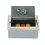 2X Garage Door Opener, Electric Door Roll  Lock Box, Surface Mounted Concealed Button  A 6