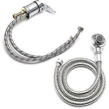Mixer Taps Sprayer Set Hairdressing Salon Basin Handheld Shower Head Sink Tap Set - DD