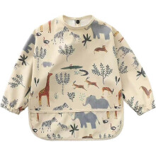 Waterproof Baby Bibs with Long Sleeves (6-36 Months) - DD