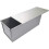 Pullman Loaf Pan with Lid, 1.65lb Dough Capacity Non-stick Rectangle Flat Toast Box -silver (750g) - DD 1