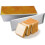 Pullman Loaf Pan with Lid, 1.65lb Dough Capacity Non-stick Rectangle Flat Toast Box -silver (750g) - DD 4