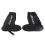 1 Pair PVC Foldable High Tube Rain Boot Covers 2