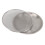 304 SS Colander Bowl Set - Large Capacity, Silver 3