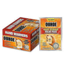 (10pcs) 40pcs Hot Hands Hand Warmers HotHands Packs Warm Pocket Heat Outdoor PACK OF 10 PAIRS