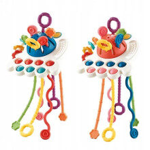 Montessori Sensory Toy Set 2-Pack, Multicolor Sensory Toys for Toddlers, 12x14x7cm Early Learning Educational Toys