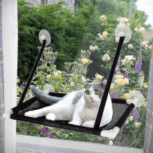 Window Seat & Hammock for Cats - Ideal Cat Accessories for Climbing Wall