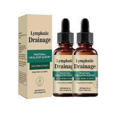 (2PCS) 2026++2026++1-5x Anti-Cellulite Lymphatic Drainage Drops for Men Women Body Care 60ml