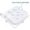 Amazefan Bath Pillow, Bathtub Spa Pillow with 4d Air Mesh Technology 4