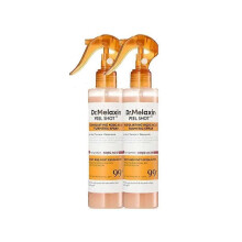 (2PCS) PEEL SHOT GLOW EXFOLIANT KOJIC ACID TURMERIC SPRAY 200ml